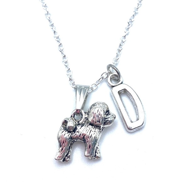 Bichon Frise Dog Necklace - Picture 4 of 7